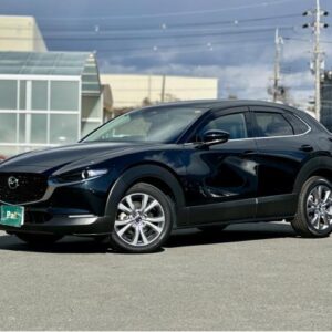 2025 Mazda Cx-30 black diesel used car Japan export
