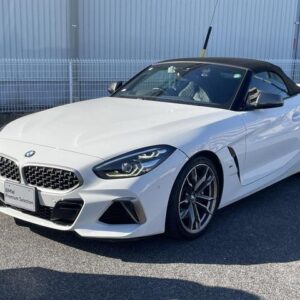 2019 Bmw Z4 white gasoline used car Japan export