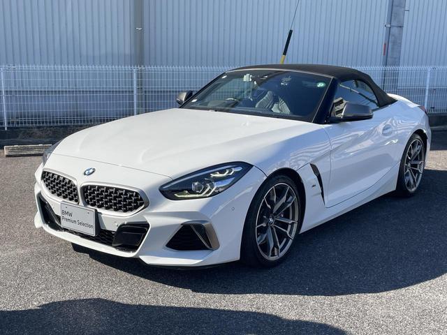 Ref:AUX-21578059 BMW Z4 2019 1 2019 Bmw Z4 white gasoline used car Japan export