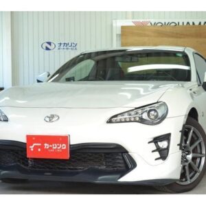 2017 Toyota 86 pearl gasoline used car Japan export