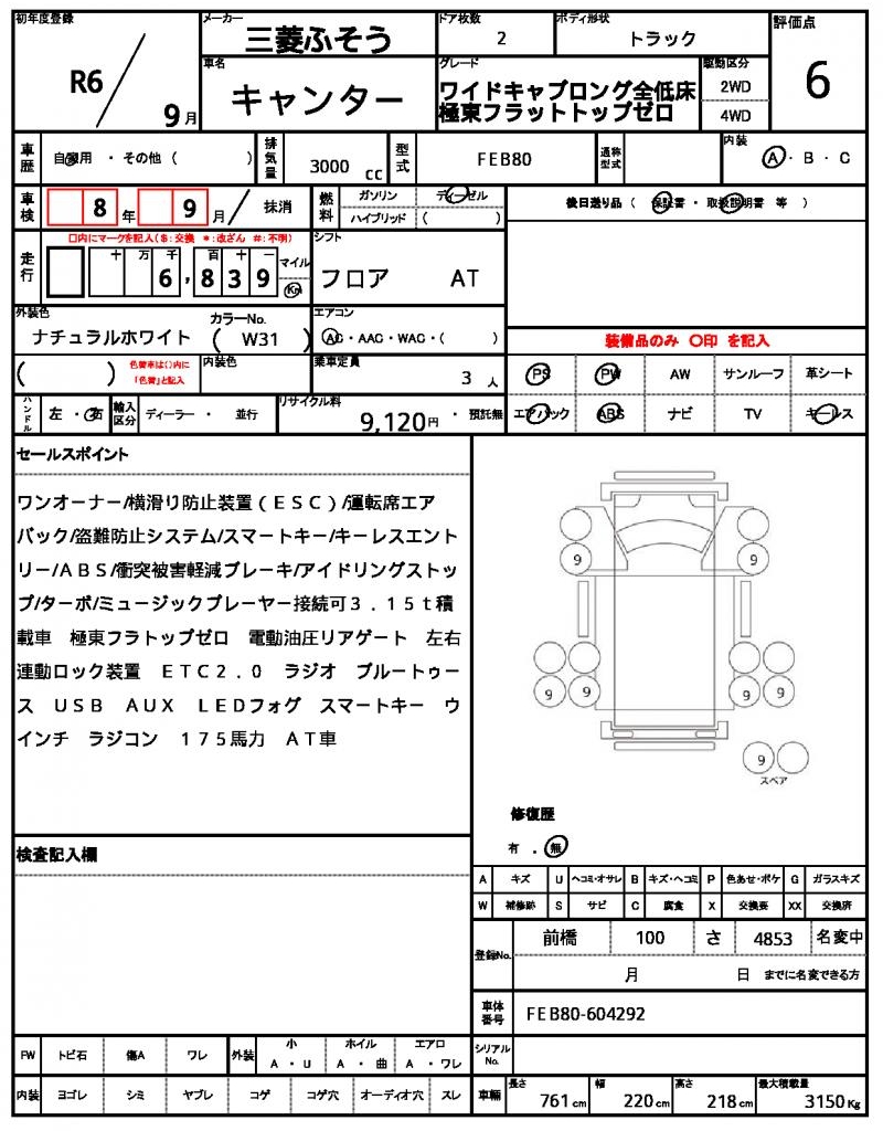 Ref:AUX-21583169 MITSUBISHI FUSO CANTER 2024 - Image 21