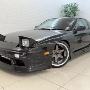 1993 Nissan 180Sx black gasoline used car Japan export