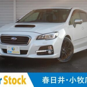 2016 Subaru Levorg pearl gasoline used car Japan export