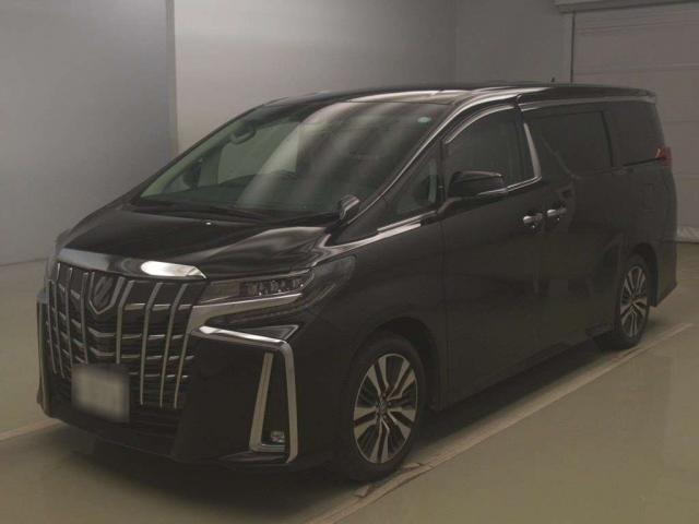 Ref:AUX-21588241 TOYOTA ALPHARD 2021