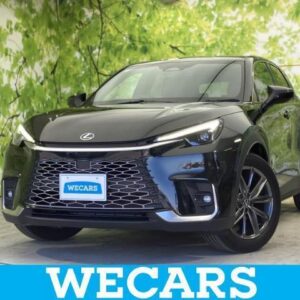 2024 Lexus Lbx black gasoline used car Japan export