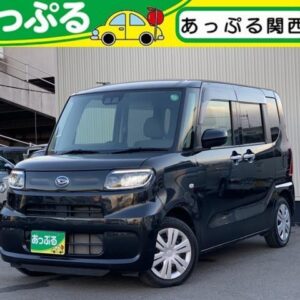 2023 Daihatsu Tanto black gasoline used car Japan export