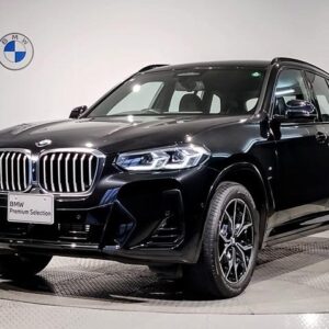 2021 Bmw X3 black diesel used car Japan export