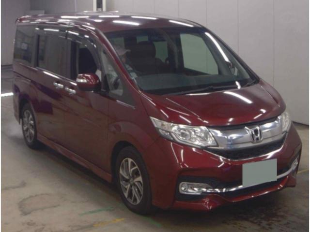 Ref:AUX-21595547 HONDA STEPWAGON SPADA 2015