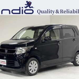 2016 Honda N-Wgn black gasoline used car Japan export