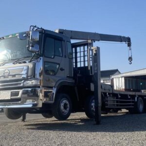 2001 Hino Profia gunmetal diesel used car Japan export