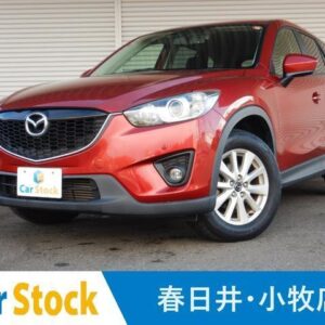 2012 Mazda Cx-5 red diesel used car Japan export