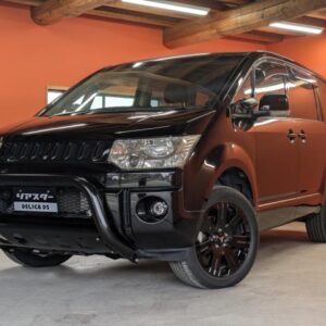 2013 Mitsubishi Delica D:5 black diesel used car Japan export