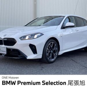 2025 Bmw 1 Series white hybrid used car Japan export