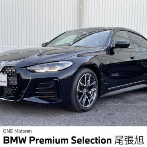 2023 Bmw 4 Series black diesel used car Japan export