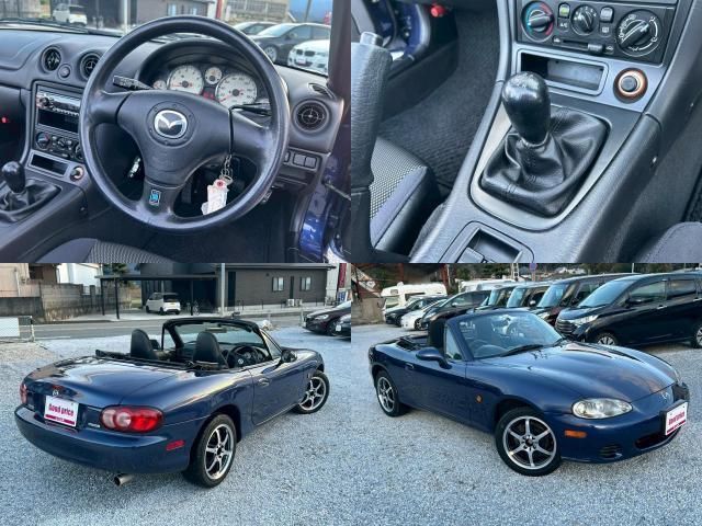 Ref:AUX-21617215 MAZDA ROADSTER 2001 - Image 9