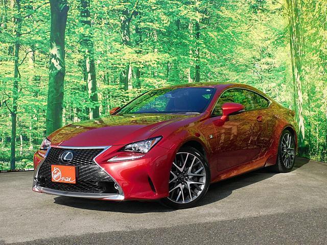 Ref:AUX-21620046 LEXUS RC 2015