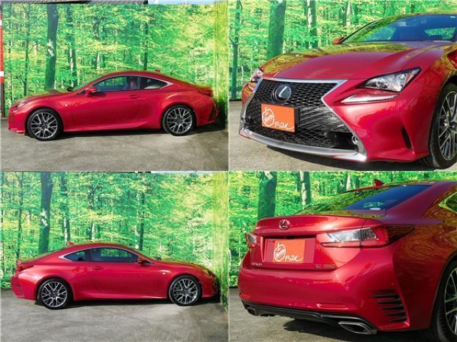 Ref:AUX-21620046 LEXUS RC 2015 - Image 4