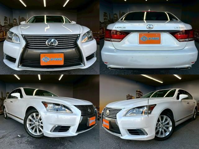 Ref:AUX-21620818 LEXUS LS 2013