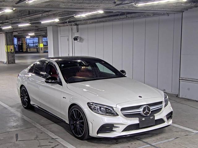 Ref:AUX-21621171 MERCEDES AMG C-CLASS 2020