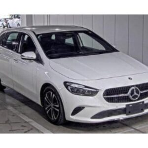 2024 Mercedes Benz B-Class white diesel used car Japan export