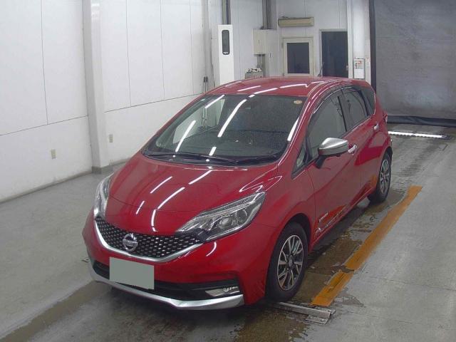 Ref:AUX-21624749 NISSAN NOTE 2017