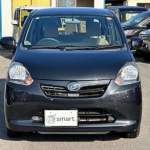 2012 Daihatsu Mira E:S black gasoline used car Japan export