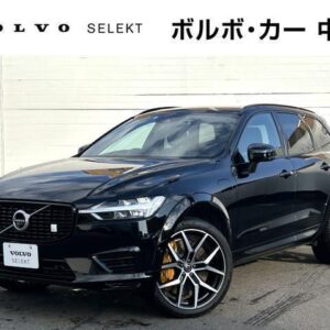 2020 Volvo Xc60 black hybrid used car Japan export