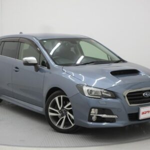 2017 Subaru Levorg blue gasoline used car Japan export