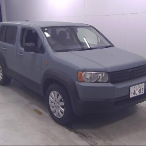 2007 Honda Cross Road gray gasoline used car Japan export