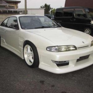 1995 Nissan Silvia pearl gasoline used car Japan export