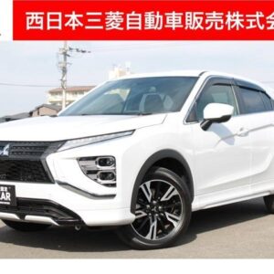 2024 Mitsubishi Eclipse Cross pearl gasoline used car Japan export