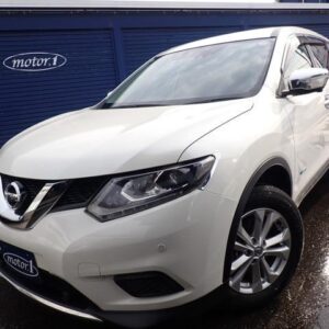 2015 Nissan X-Trail pearl hybrid used car Japan export