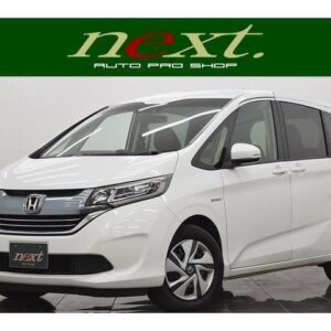 2017 Honda Freed Hybrid pearl hybrid used car Japan export