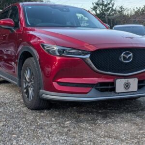 2017 Mazda Cx-5 red gasoline used car Japan export