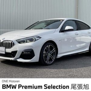 2021 Bmw 2 Series white diesel used car Japan export
