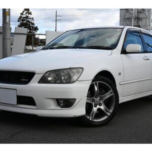 2004 Toyota Altezza white gasoline used car Japan export