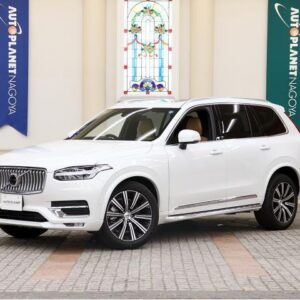 2024 Volvo Xc90 white hybrid used car Japan export