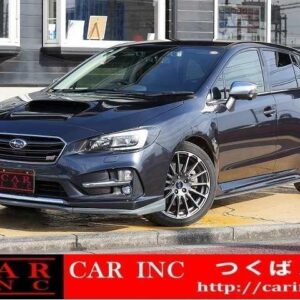 2017 Subaru Levorg gray gasoline used car Japan export