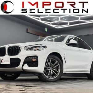 2021 Bmw X4 white diesel used car Japan export