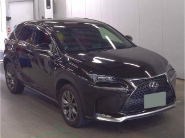 Ref:AUX-21672558 LEXUS NX 2015