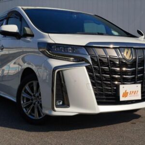 2022 Toyota Alphard G pearl gasoline used car Japan export