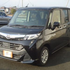 2019 Toyota Tank black gasoline used car Japan export