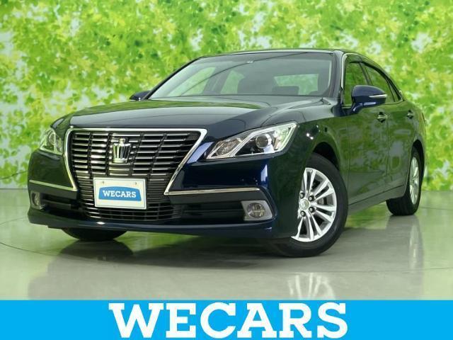 Ref:AUX-21677012 TOYOTA CROWN 2015 1 2015 Toyota Crown blue gasoline used car Japan export