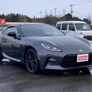 2024 Toyota Gr86 gray gasoline used car Japan export