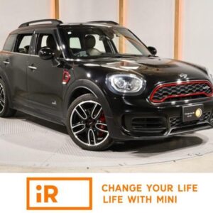 2017 Mini Mini black gasoline used car Japan export