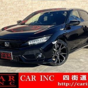 2018 Honda Civic black gasoline used car Japan export
