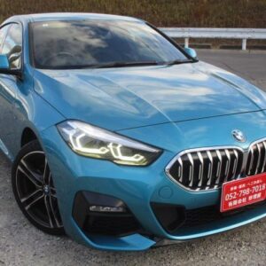 2021 Bmw 2 Series blue diesel used car Japan export