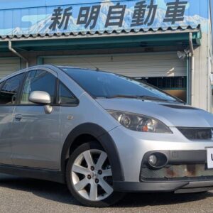 2006 Mitsubishi Colt silver gasoline used car Japan export