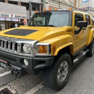 2006 Hummer Hummer H3 yellow gasoline used car Japan export