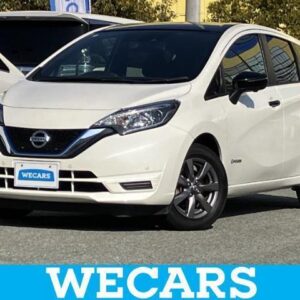 2019 Nissan Note pearl gasoline used car Japan export